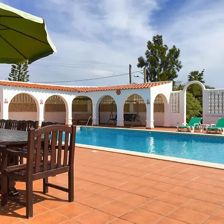 Villa Sleeps 9 Pool Wifi Benagil
